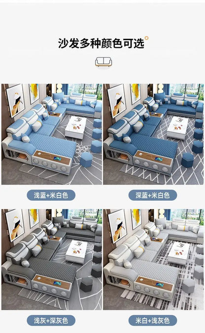 Adults Cushion Sofa Classic Lounge Modern Large Comfortable Sofa Storage Romantic Muebles Para Habitacion Home Furniture