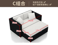 Outdoor sofa combination courtyard garden balcony leisure rattan chair