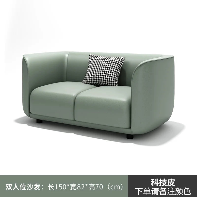 YXY Office Sofa Reception Business Negotiation casual Rest Area casual and fashionable Coffee Table Combination Set