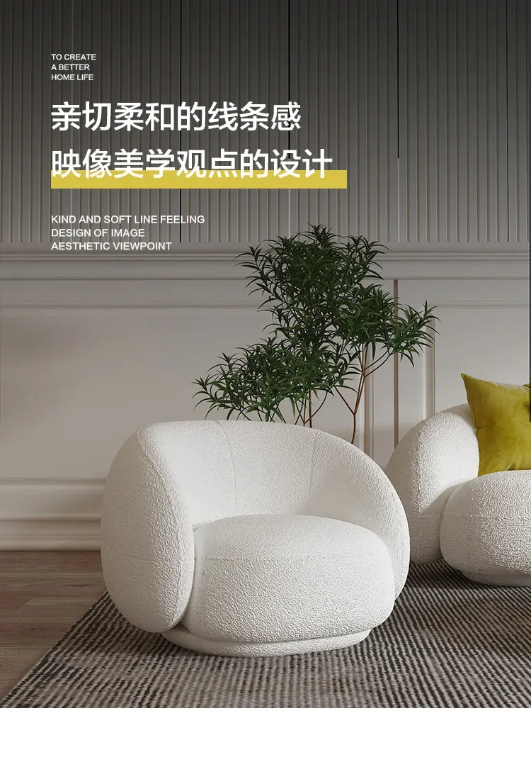 Nordic business office sofa coffee table combination set modern simple light luxury reception leisure sofa