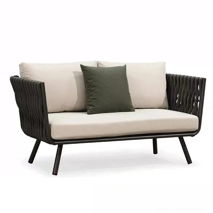 Outdoor Sofa Courtyard Outdoor Garden Terrace Balcony casual Sofa Rattan Woven Rattan Chair Furniture Combination