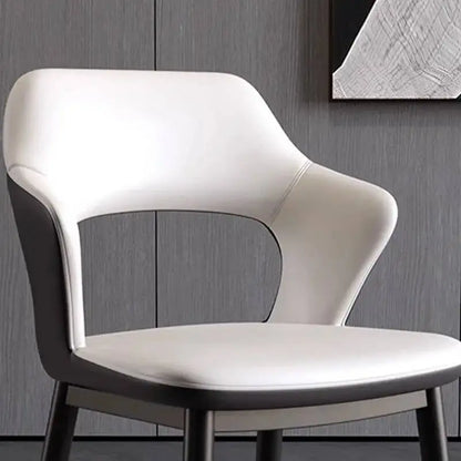 Kitchen Wooden Dining Chairs Table Individual Soft Relaxing Desk Leather Living Room Dining Chairs Home Sandalyeler Furniture