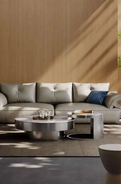 Aesthetic Premium Coffee Table Modern Simple Luxury Trendy Coffee Table Nordic Design Table Basse De Salon Home Furniture
