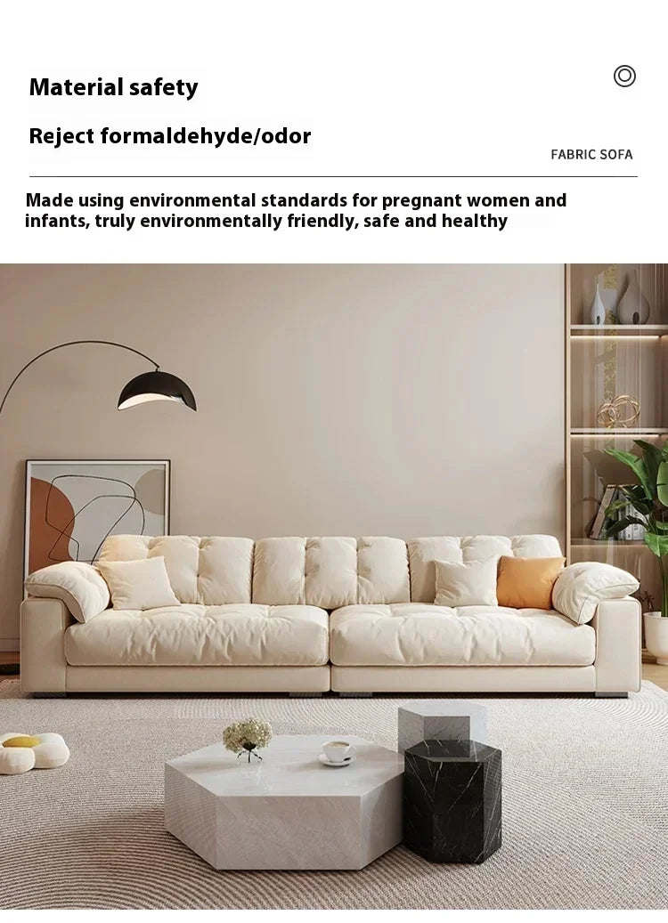 Living Room Set Sofas Office Frameless Armchairs Girls Home The Sets Convertible Frameless Single Couch Modern Air Furniture