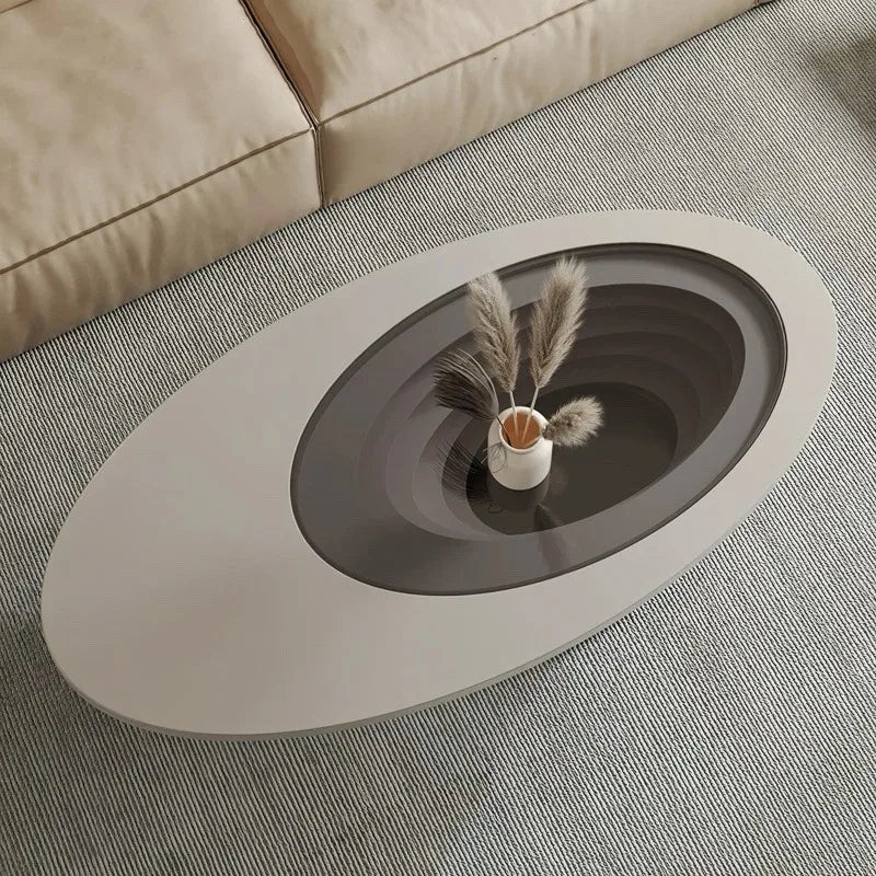 Rangement Table basse moderne organisateur esthétique Unique Simple Table basse relié Design Meuble De Salon meubles De maison