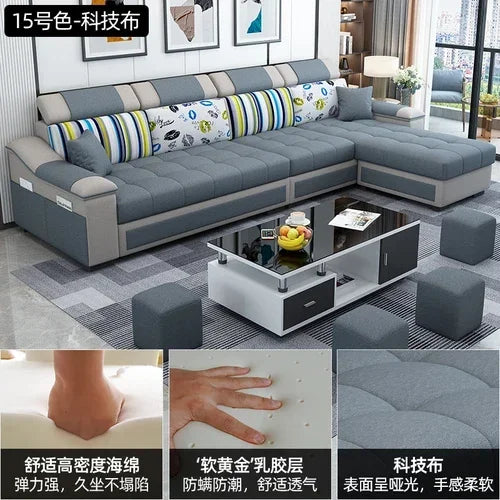Accent Living Room Sofas Recliner Lounge Designer Nordic Living Room Sofas Puff European Fauteuils Salon Garden Furniture