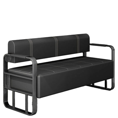 Same light luxury lounge chair, hair salon, nail salon, light luxury stainless steel sofa , lounge area