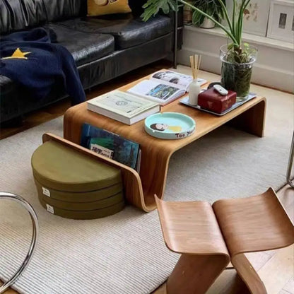 Living Room Coffee Tables Luxury Brown Design Space Saving Modern Coffee Tables Center Apartment Tavolino Da Salotto Furniture