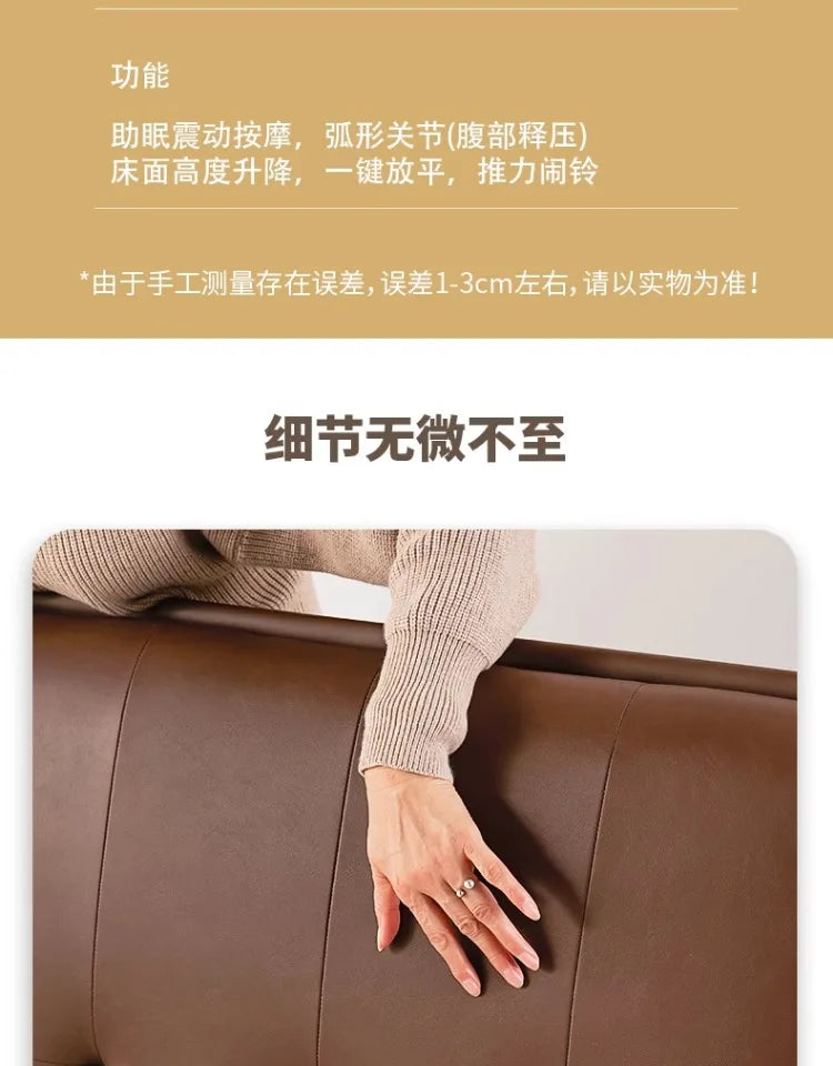 Comfortable Bedframe Beds Care Old People Multifunction Adjustable Beds Electric Recovery Bedroom Furniture Letti Pieghevoli LLB