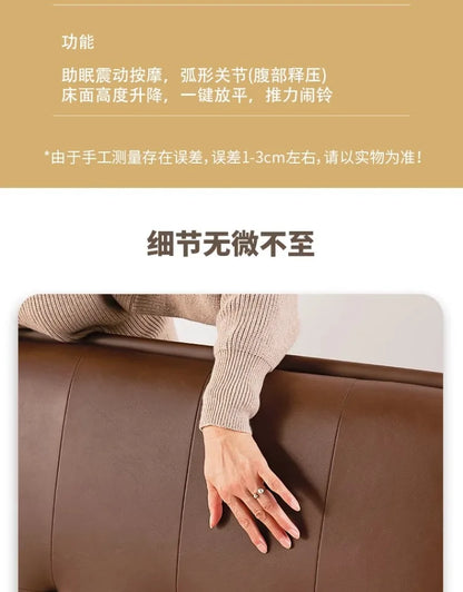 Comfortable Bedframe Beds Care Old People Multifunction Adjustable Beds Electric Recovery Bedroom Furniture Letti Pieghevoli LLB