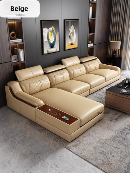 Modern Living Room Sofa Combination Light Luxury Chaise Lounges Designer Sofas for Living Room Personality Home Furniture N
