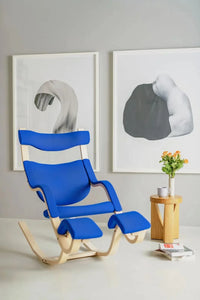 Gravity Balances Zero Gravity Suspension Multi functional Leisure Single Person Sofa Kneeling Correction