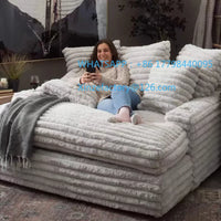 Customizable Luxury Modern Lounge Lazy Sofa Nordic Balcony Divani Da Soggiorno Furniture Kawaii New Arrival Living Room Sofas Un