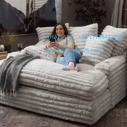 Customizable Luxury Modern Lounge Lazy Sofa Nordic Balcony Divani Da Soggiorno Furniture Kawaii New Arrival Living Room Sofas Un