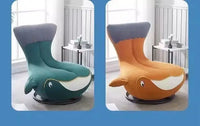 Design Reading Lounge Chair Sofa Single Rotating Animal Comfortable Lazy Relax Armchairs Leisure Aesthetic Modern Furniture