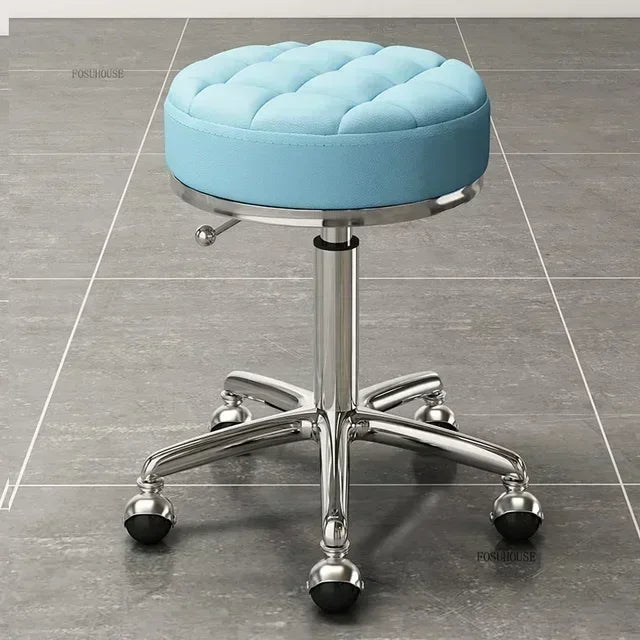 High end, stainless steel, dining chair, single sofa chair designer