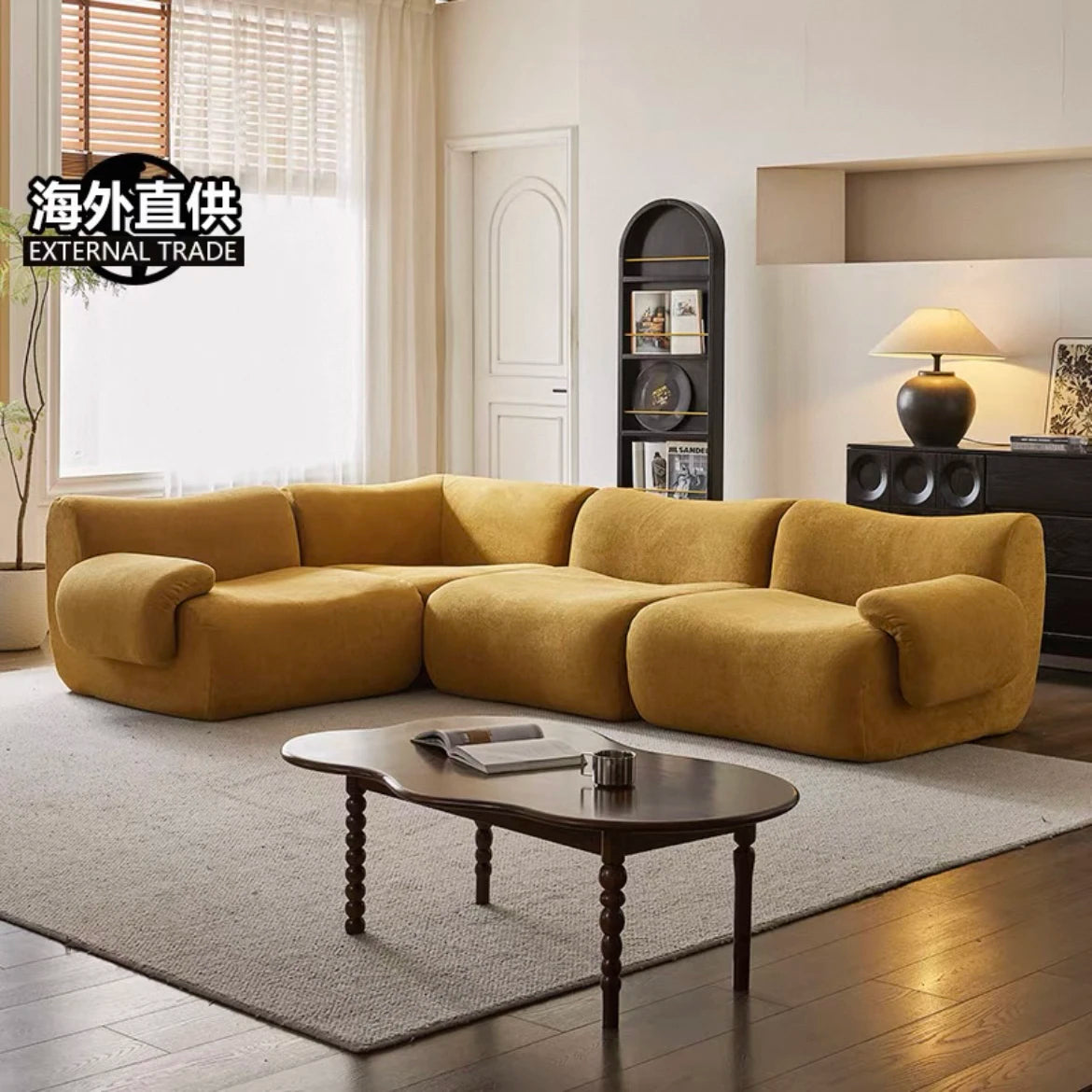 European Minimalist Vacuum Compressed Sofa Classic Memory Foam Vacuum Compressed Sofa Modern Couch Wohnzimmer Furniture Home