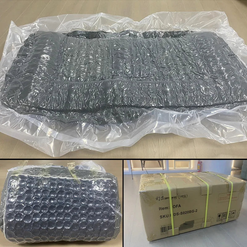 Wholesale Small Package Sofa Compressed Sofa Bed Sleeper Sofa With Memory Foam No Assembly Necessary Living Room Modular Couch