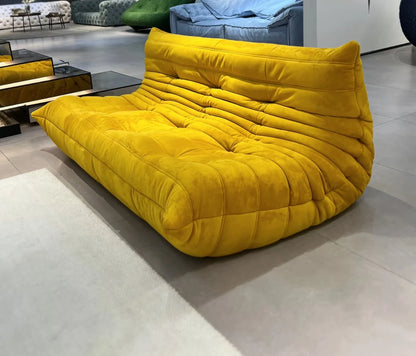 Three seater sofa, Corduroy, technology fabric, leather, and suede materials can all be made, suitable for trendy decoration