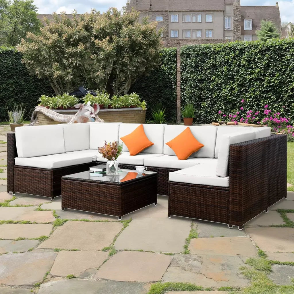 Garden Sets Outdoor Furniture Lounge Corner Outdoor Furniture Outside Garden Furniture Aluminium Pool Sofa