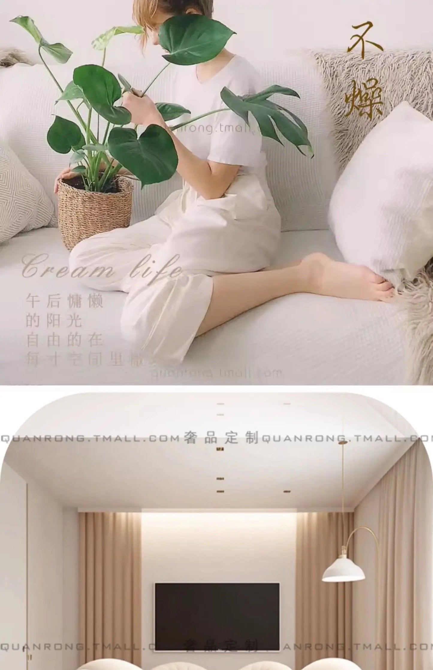 Round Aesthetics Soft Bed Frame European Full Master Bedroom Hotel Create Bed King Size Fashionable Modern Cama Casal Furniture