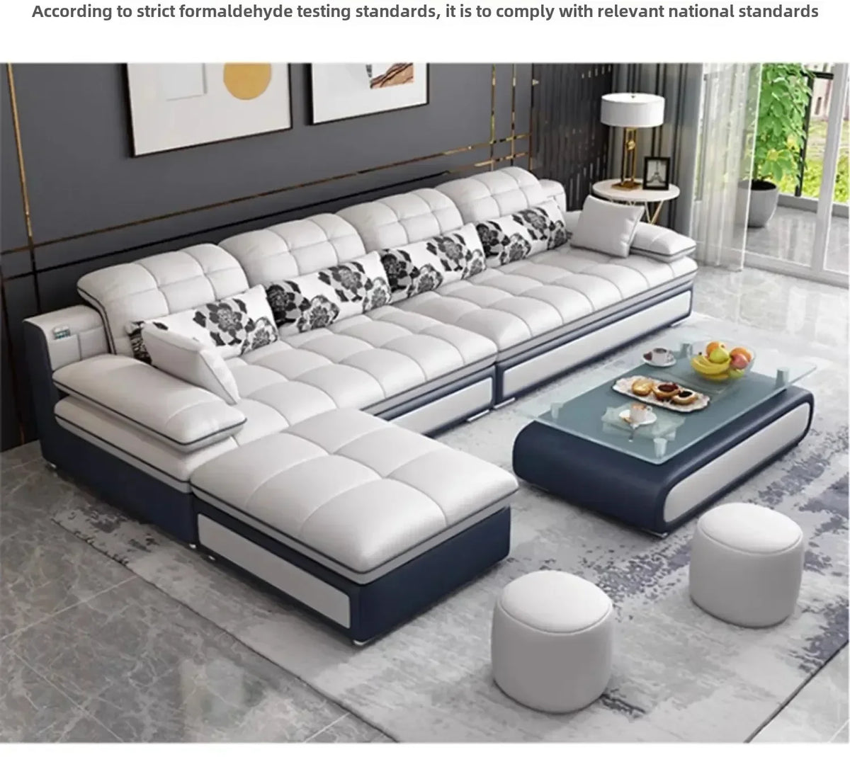 Corner Recliner Living Room Sofas Children Nordic Cloud Accent Modern Living Room Sofas Luxury Divano Postmodern Furniture