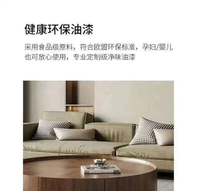 Aesthetic Unique Luxury Tables Coffee Design Table Nordic Coffee Round Glam Stolik Kawowy Living Room Furniture Minimalist