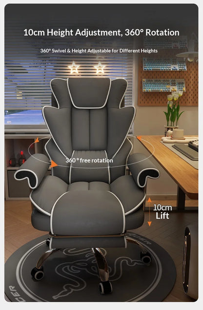 Gaming Chair Boys Comfortable Sedentary Home Computer Game Sofa Office  Study Comfortable Armchairs Shorts for Children Makeup
