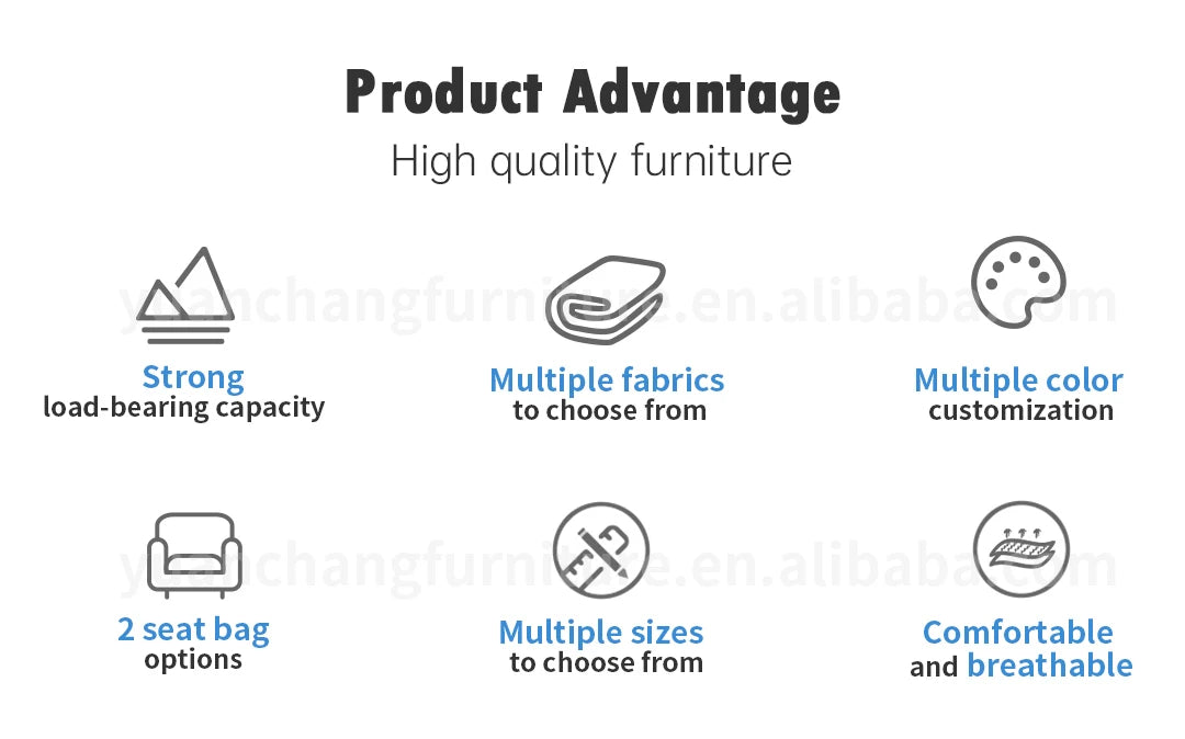 Vacuum Pack Sectional Couches Luxury Living Room White Cloud Sofa Modular Compressed Sofa Set Furniture