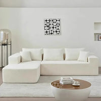 Modern L Shape Vacuum Pack Cost-Effective Recliner Set Sofa Living Room Home Furniture Office Sponge Sofa Compression