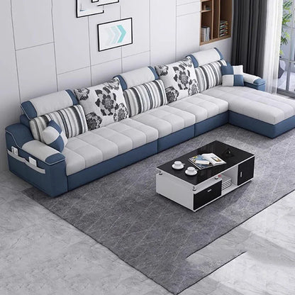 Designer Luxury Outdoor Sofa Relaxing Mid Century Nordic Sectional Living Room Sofas Couch Lazy Divano Lounge Suite Furniture
