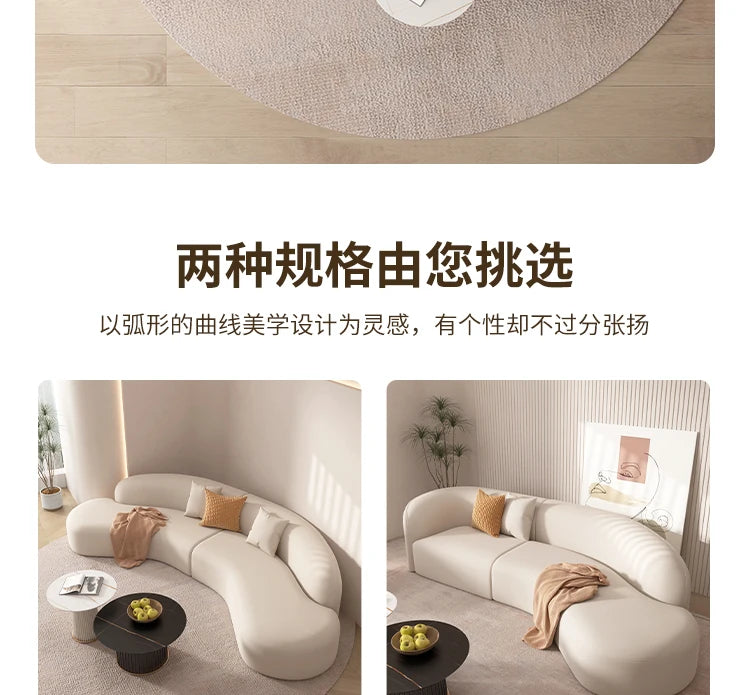 Lounge Floor Living Room Sofas Designer Cushion Comfortable Relax Sofa Adults Elegant Muebles Para El Hogar Home Furniture