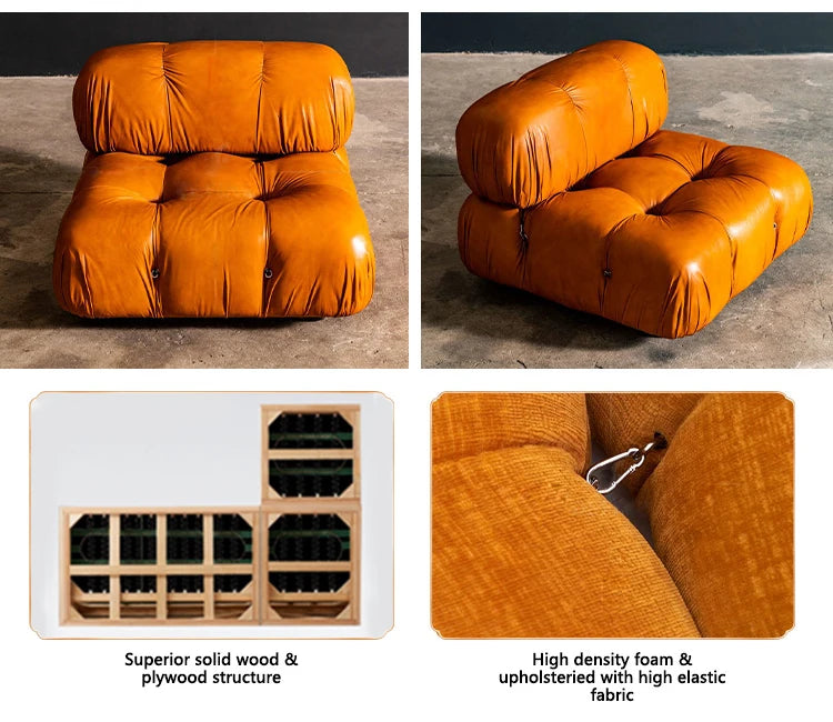 Modern Channel C Shape Sofa Living Room Furniture Sofa Set U Modern Couch Sofa Set Designs
