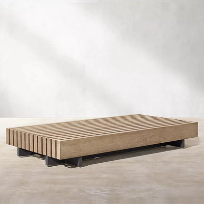 Nordic, outdoor, sofa, hotel, coffee table, outdoor, open-air, villa, solid wood, sofa, combination, courtyard, furniture