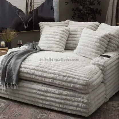 Wholesale Small Package Compressed Sofa Memory Foam Sectional Sofa Bed Set for Apartment Use No Assembly Necessary