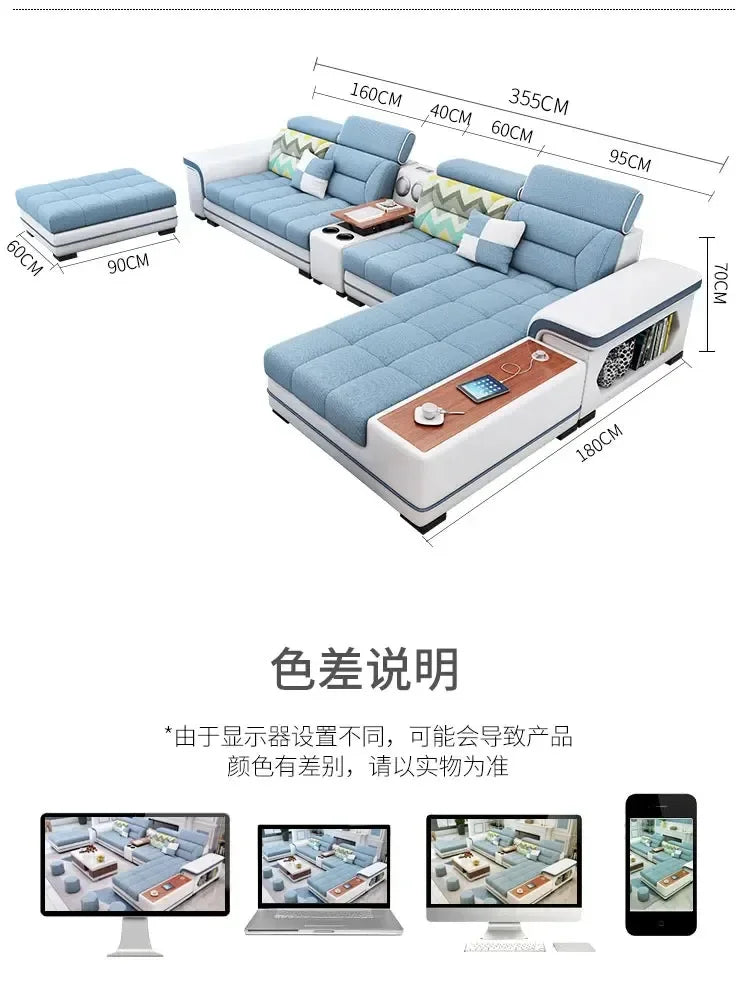 Velvet Nordic Style Sofas Foam Sponge Organizer Modern Adults Living Room Sofa Canape Chaise Divani Soggiorno Home Furniture