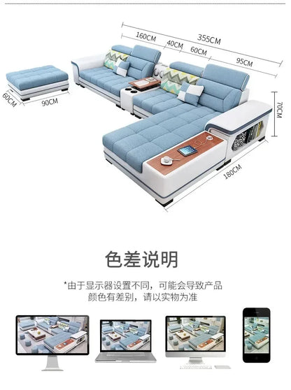 Velvet Nordic Style Sofas Foam Sponge Organizer Modern Adults Living Room Sofa Canape Chaise Divani Soggiorno Home Furniture