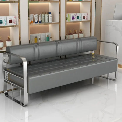 Cullinan Series Office Lobby Reception SofaHigh Resilience SpongeMetal FrameModern Ergonomic Design Multiple Colors