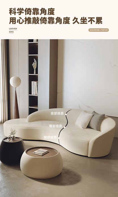 Small Cloud Living Room Sofas Children Nordic Modern Luxury Bedroom Sofas Lounge Corner Curved Wood Sillon Cama Home Furniture