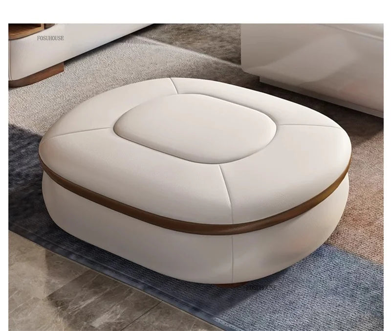 Design Artificial Leather Living Room Sofa Corner Combination Luxury Sofas Living Room Personality Home Furniture