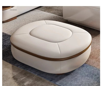 Design Artificial Leather Living Room Sofa Corner Combination Luxury Sofas Living Room Personality Home Furniture