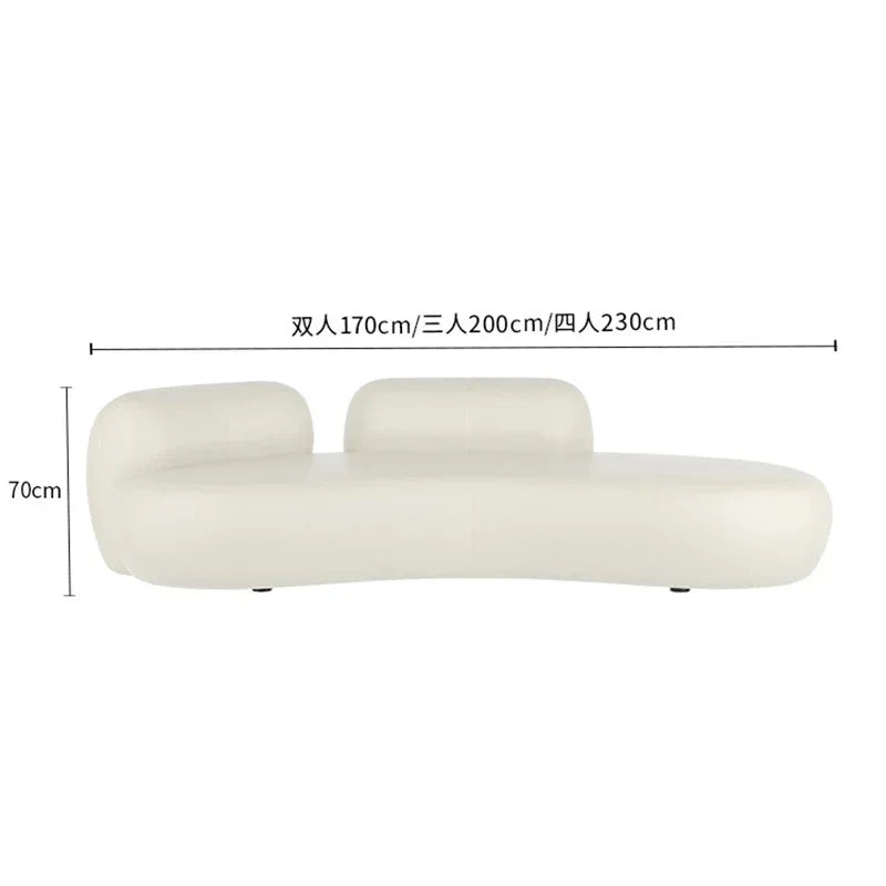 Premium flooring, living room sofa, Nordic velvet, Italian minimalism, lounge sofa, curved fabric, wooden sofa