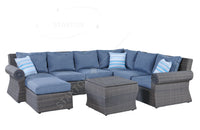 High Quality Furniture Rattan Wicker Outdoor Outdoor Furniture Garden Sectional Sofa  Outdoor Furniture