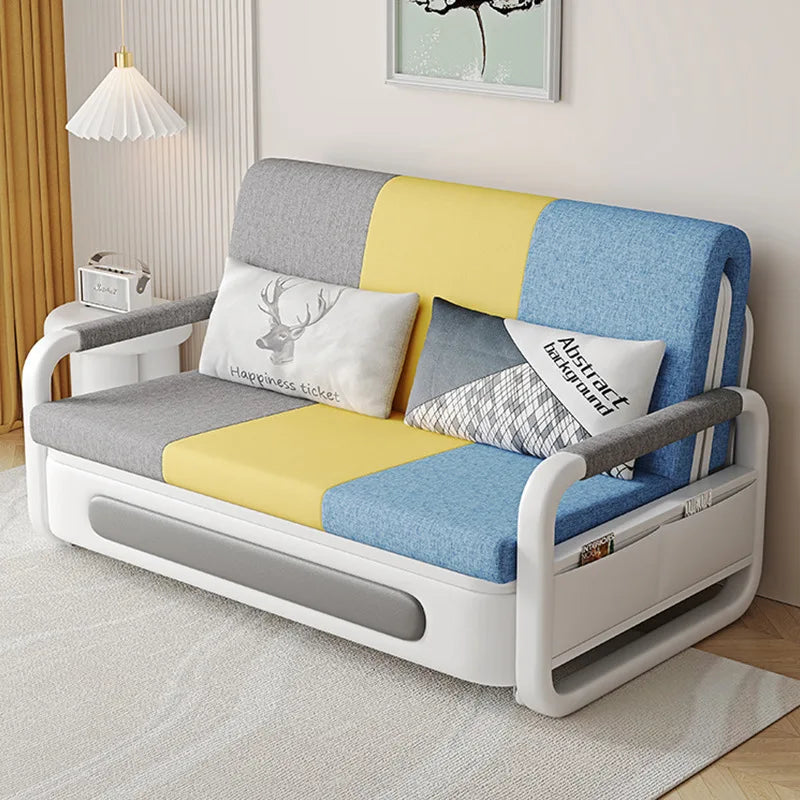 Folding, sofa bed, dual use, multi functional, living room, single and double, small apartment, balcony
