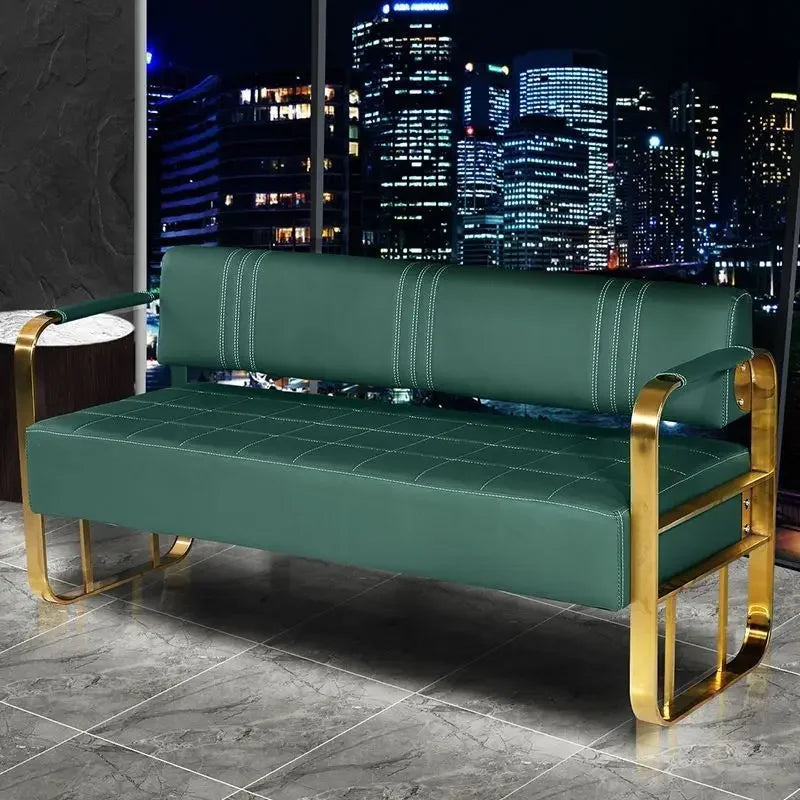 Luxury Black Modern Sofa Large Designer Relax Recliner Lazzy Sofa Loveseat Solid Cadeiras De Sala De Estar Nordic Furniture