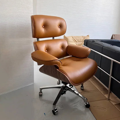 #For Modern Wheels Office Chair Luxury Comfortable Mobilere Leather Gaming Chair Designer Durable Chaise De Bureaux Office Furni