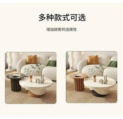 Table ronde unique, tables modernes, table basse, table basse glamour, esthétique, luxe, minimaliste, glamour, meubles de salon Basseliving