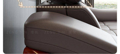 Nordic Genuine Leather Sofas Luxury Armchairs Cinema Comfortable Sofas Living Room Design Fauteuils Salon Home Furniture
