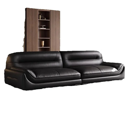 Postmodern Leather Filler Sofa Living Room Luxury Italian Nordic Lazy Couch Recliner Lounge Salon Divano Postmodern Furniture