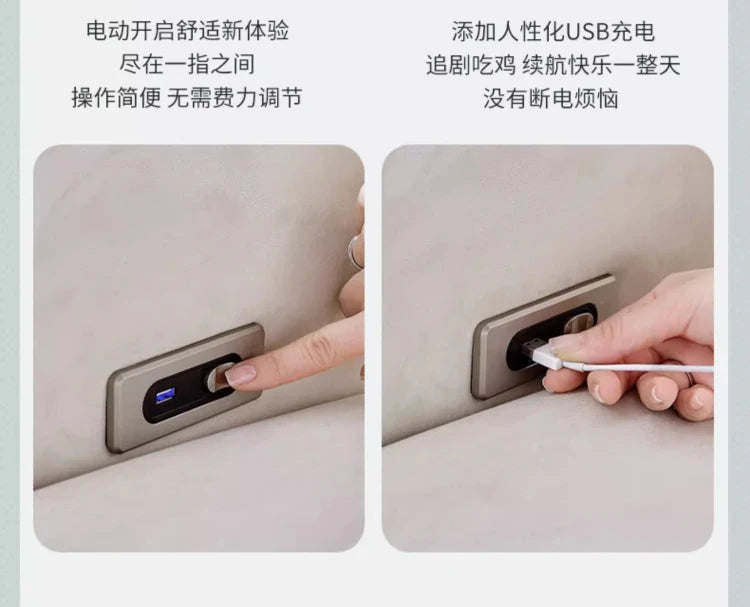 Electric Nordic Chairs Modern Accent Luxury Living Room Chairs Ergonomic Design Sillones Modernos Para Sala Home Furniture